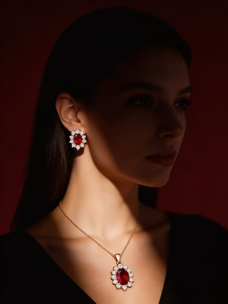 Ruby Jewellery